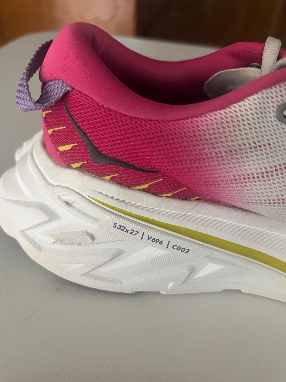 Hoka Bondi X Women's Running Shoes - Picture 8 of 12